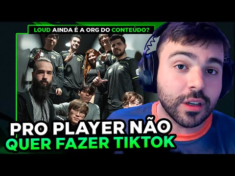 A LOUD LOL LARGOU O CONTEUDO?