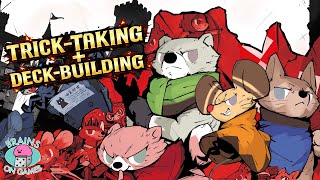 SpyTails Preview | What Happens When Trick-Taking Meets Deck Building?