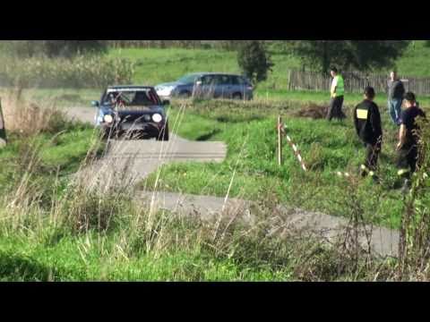 Paweł ZIAJA / Paweł KAPUT  VW Golf II  Rajd z Dziennikarzami 2010  Gnojnica, Zapole 18-09-2010