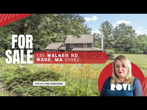 ROVI Homes 🚀 l NEW LISTING 🔥 l 135 Walker Rd, Ware, MA 01082 | Margareta Czyzewski