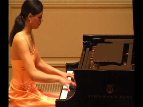 Natia Mamaiashvili, Carnegie Hall, New York 2006
