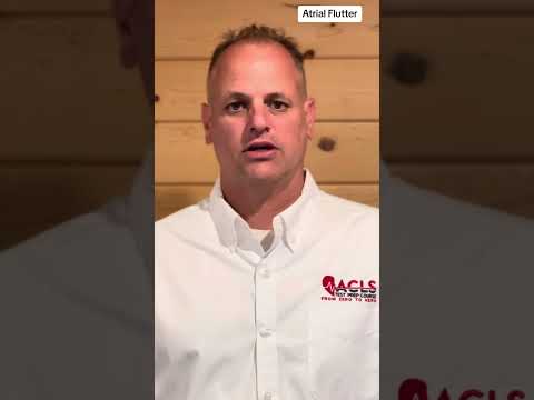 ACLS Rhythm: Atrial Flutter