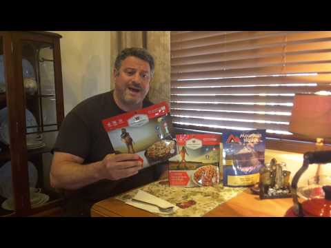 Wise Food Emergency Taste Test.