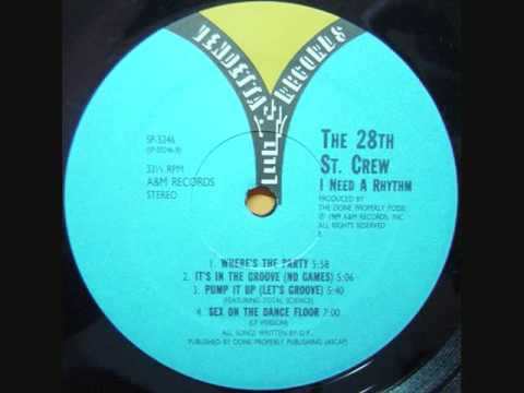 The 28th St. Crew - Where's The Party (1989)