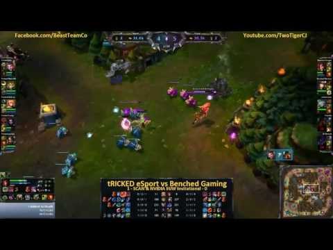 Tricked Jesiz LoL: One man army - SCAN & NVIDIA EUW Invitational