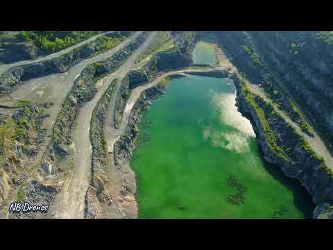 The Quarry - Acushnet MA - DJI Mini 2 - 4K
