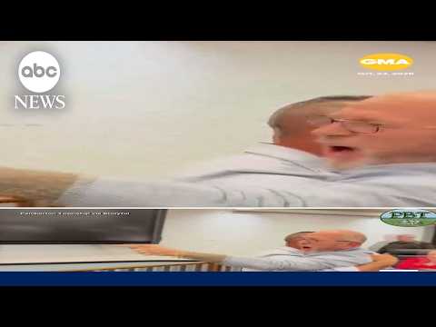 New Jersey mayor confronts resident at town council meeting