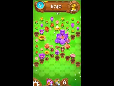 Blossom Blast Saga Level 291 - NO BOOSTERS