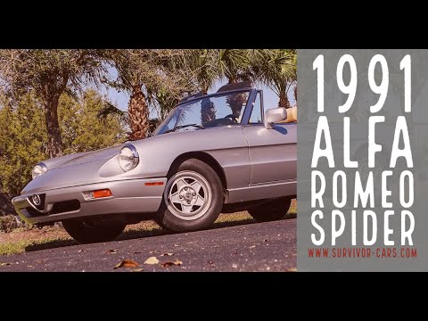 1991 Alfa Romeo Spider (CC-1449239) for sale in Palmetto, Florida