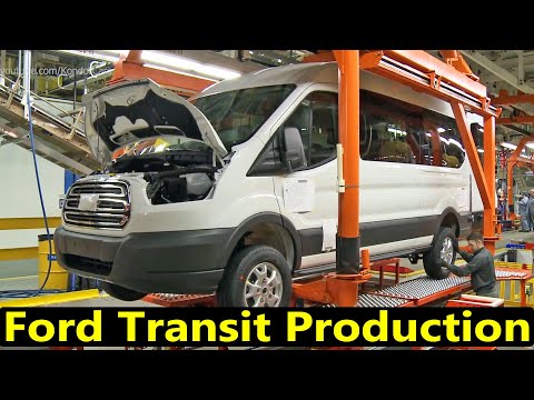 , title : 'Ford Transit Production in Kansas U.S.A'