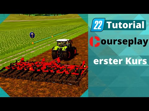 LS22: Ersten KURS in COURSEPLAY erstellen / Für Anfänger