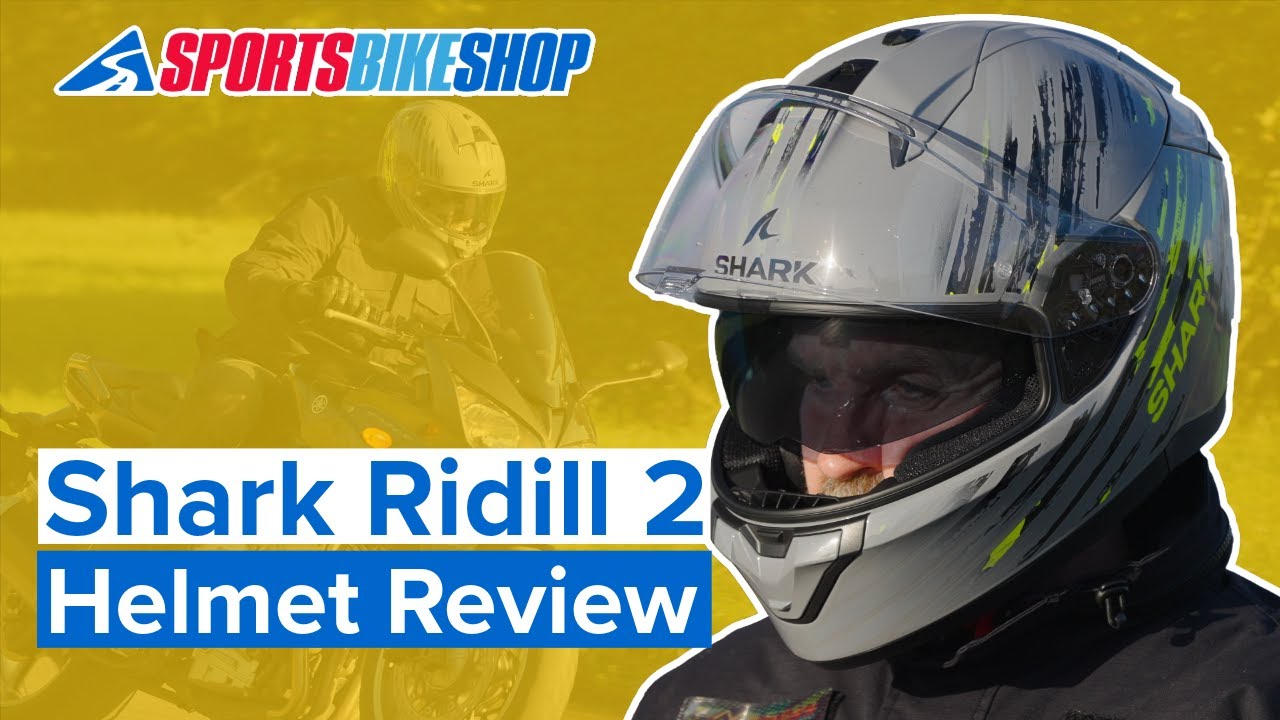 Shark Ridill 2 - Assya Black / Violet Video