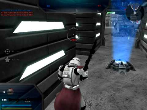 (SWBFII) Clone Commander Bacara