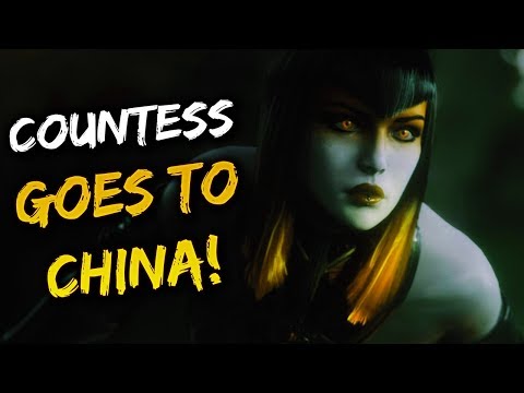 Paragon China Countess Gameplay - NEW VISUAL EFFECTS & MORE!
