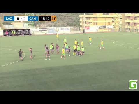 Torneo delle Regioni | Highlights Giornata 1 | U19 | Lazio - Campania 1-2