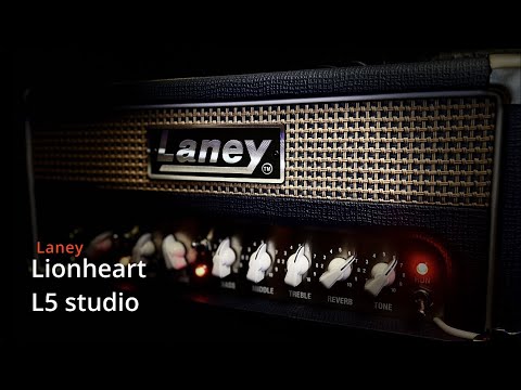 Laney Tube Amp Head 5 Watts   L5 Studio