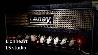Video thumbnail for Laney Tube Amp Head 5 Watts   L5 Studio by Jon is just TOO LouD!!