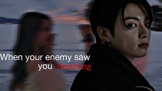 jk ff BTS ff when your enemy saw you dancing for first time.....