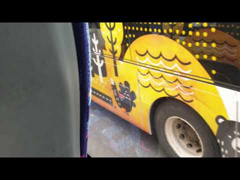 Savonlinja #323 volvo B7rle 8700le voith