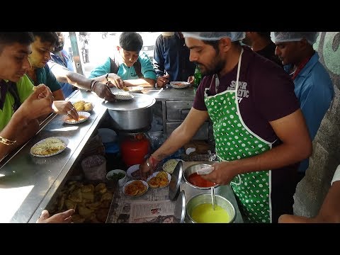 Indian Street Food: Ratalu, Bread Pakoda + Chana, Sweetcorn & Chinese Samosas & Ghughra with Cheese.