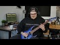 Wage War - Deadlocked Guitar Cover