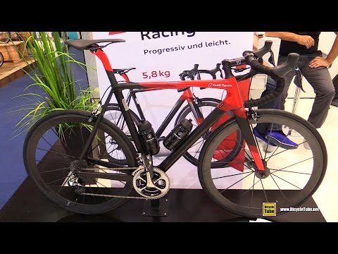 2016 Audi Sport Racing Bike 5 8kg Road Bike - Walkaround - 2015 Eurobike