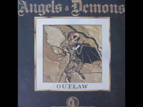 MetalRus.ru (Hard Rock / Heavy Metal). ANGELS & DEMONS — «Outlaw» (1991) [Full Album]