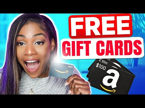 FREE Amazon Gift Card Codes (REAL) Shop at Amazon for FREE in 2024!