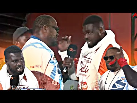 Zambala vs Ndiaga Doolé : bii face to face dotoul am