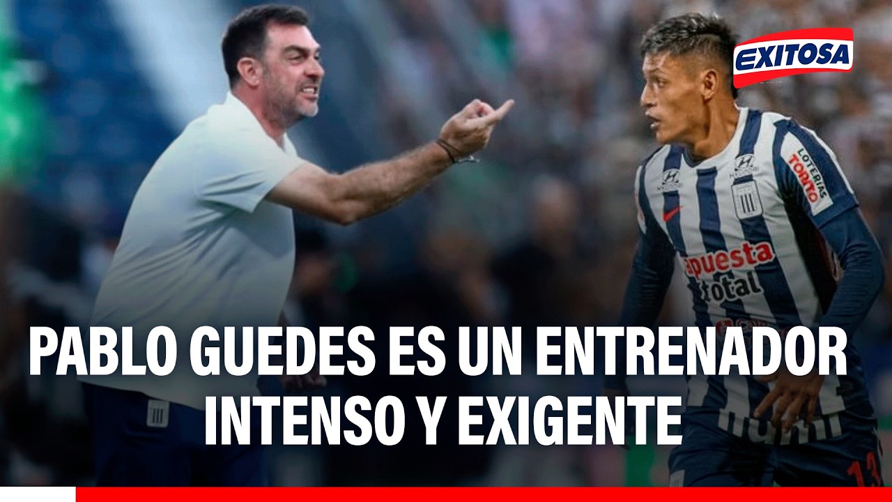 🔴🔵Pablo Guede es un técnico intenso y exigente, según Marco Huamán: “Le gusta trabajar los detalles”