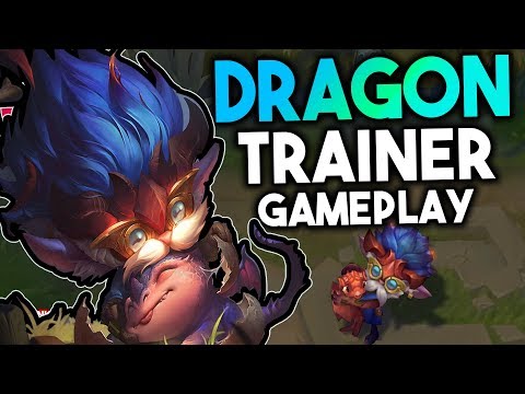 NEW DRAGON TRAINER HEIMERDINGER GAMEPLAY! BABY DRAGONS EVERYWHERE! - League of Legends