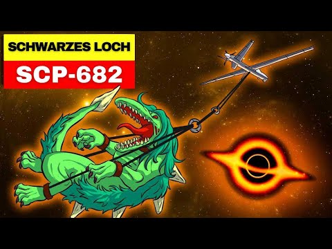 SCP-682 gegen ein Schwarzes Loch