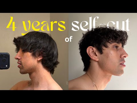How I Cut My Own Hair