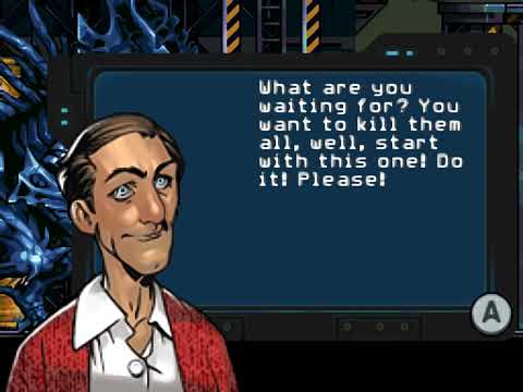 Aliens Infestation (DS) All Bosses No HITS