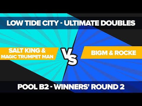 Salt King/Magic Trumpet Man vs BigM/Rocke - Ultimate Doubles: Winners' Round 2 - Low Tide City