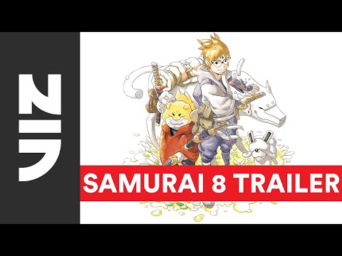 Samurai 8: The Tale of Hachimaru | Official Manga Trailer | VIZ