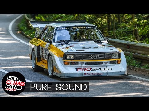 Audi S1 quattro PROSPEED - Niki Zlatkov | Hill Climb St. Agatha 2017