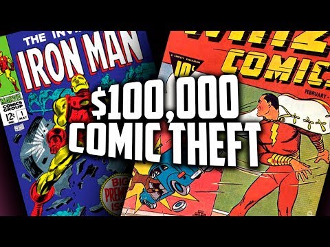 FedEx Loses $100,000 in Comics - Comic Book THEFT