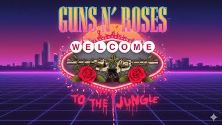 Download lagu Guns N' Roses - Welcome to the Jungle (NEON REVIVAL // Synthwave Remix) mp3