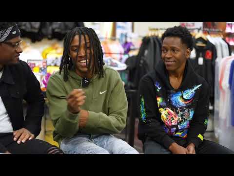 Crazy James X Nbrs Ammo | Speaks On Music, Work Ethics, PNB Rock Death, Freestyles & More | Ep. 10