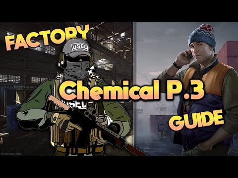 Chemical Part 3 QUEST SKIER ESCAPE FROM TARKOV QUICK GUIDE ( EFT CHEMICAL P.t3)