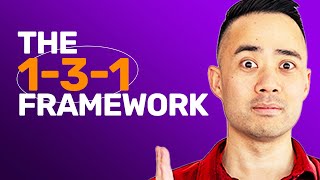 The Ultimate Problem Solving Model: 1-3-1 Framework