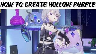 How to Create Hollow Purple — Biboo edition【Bijou /HololiveEN】