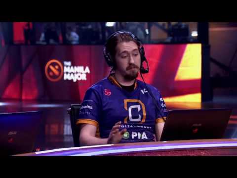 The Manila Major Main Event - Day 5 -  Team Liquid vs LGD Gaming Game 1