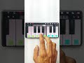 Chaha Hai Tujhko True Love Mobile Piano App Perfect Piano Walkband