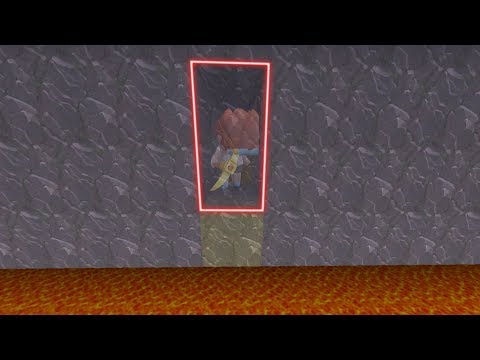 WE CAMOUFLAGED TO ESCAPE THE MOBS IN MINI WORLD BLOCK ART SURVIVAL -1