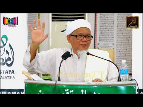 TG Syeikh Ahmad Fahmi Zamzam - Surah-Surah Yang Sunat Dibaca Imam