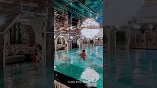Hidden Beneath Hanoi… A Secret Luxury Pool 😍