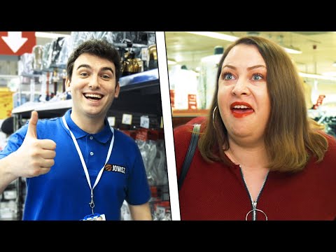 YOUR FIRST JOB... IN A STORE