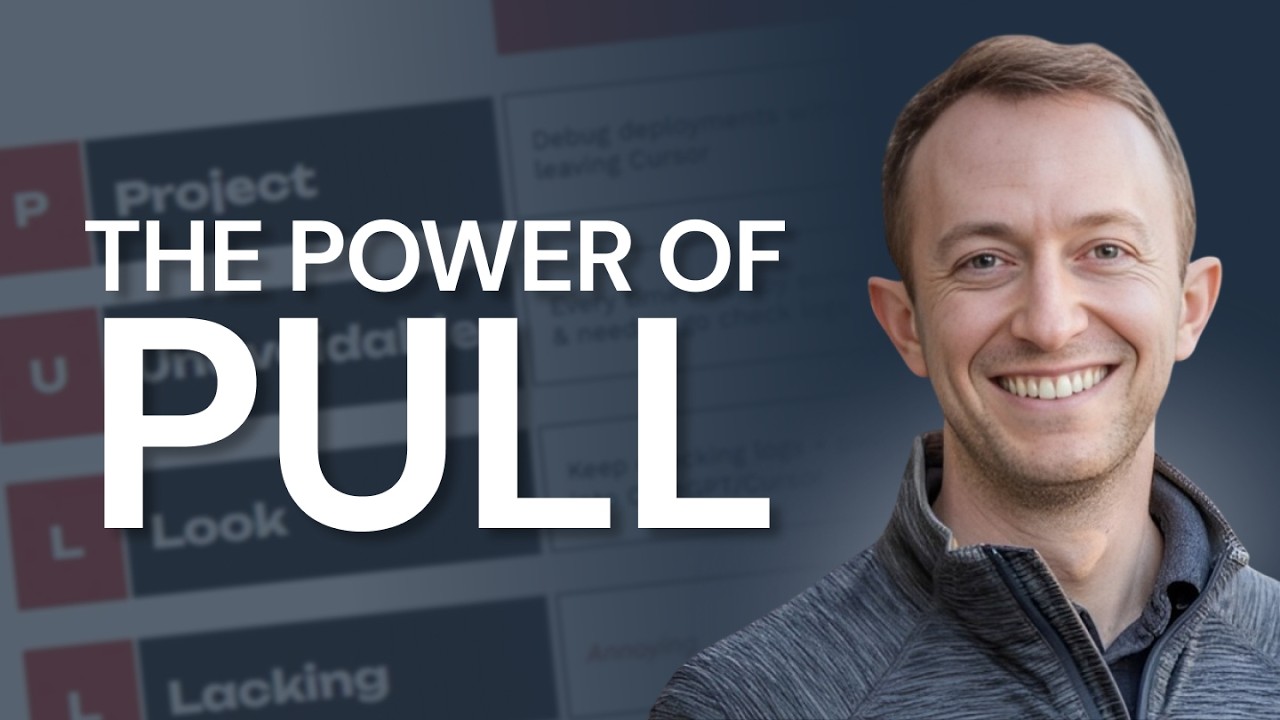 Make your product irresistible: Rob Snyder on the PULL framework
